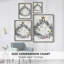 «Christmas Holiday Art», impression encadrée - Bois massif XMA171707-1323540136