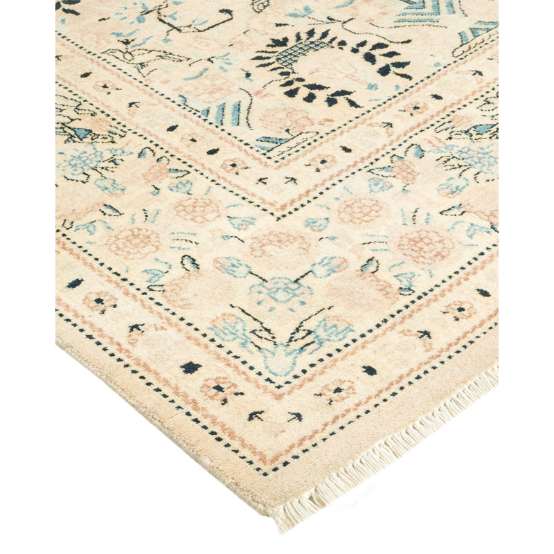 Classic One-of-a-Kind 6' 0" X 9' 0" Hand Knotted Area Rug