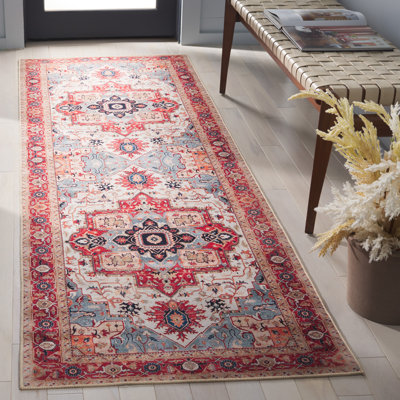 Alphonia Performance Machine Washable Oriental Rug