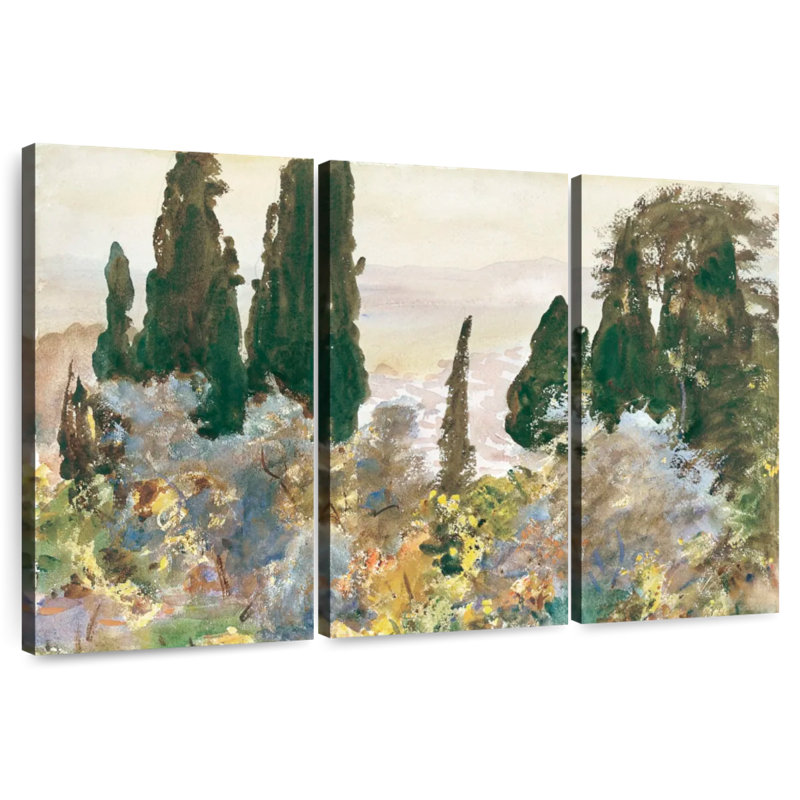 Avery Granada 1912, 28" H x 45" W