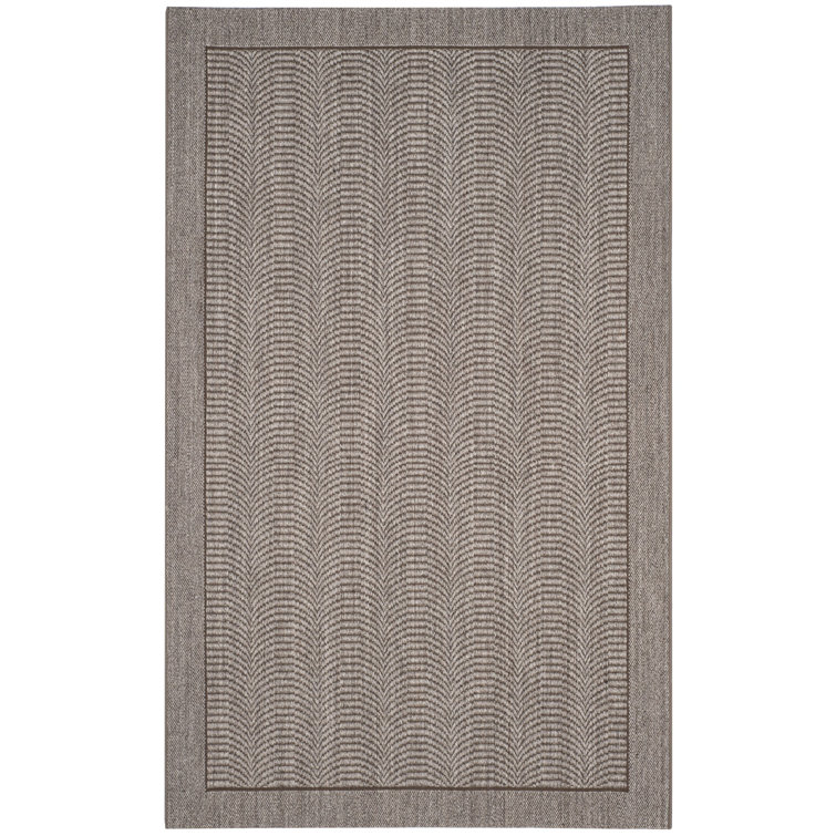 Fiske Jacquard Weave Sisal & Jute Solid Color Rug