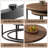 Lansdowne Wood Top Nesting Coffee Table-263981438