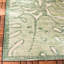 Tapis d'intérieur / extérieur à motif floral Lueck-793223825