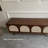 TV stand for large capacity storage