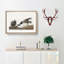 Brant Geese by John Audubon - Picture Frame Painting Print-55513306-55513312