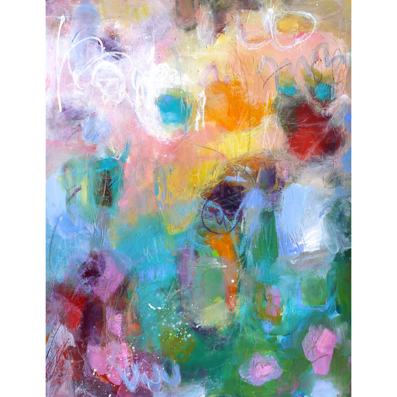 Seasons Print by Elizabeth Chapman, 31.25" H x 25.25" W x 0.875" D