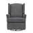 Dark Gray Polyester Blend