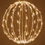 Fold-Flat LED Metal Lighted Window Decoration-24760686-24760679