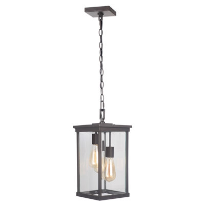 3 - Light Outdoor Hanging Lantern