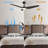 56'' Ceiling Fan with LED Lights-1424796046-1424796042