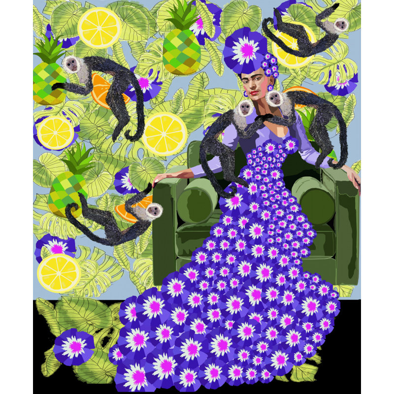 Wrapped Canvas Print, 76.2cm H x 50.8cm W