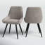 Chaise d'appoint rembourrée Barbod-1038406688
