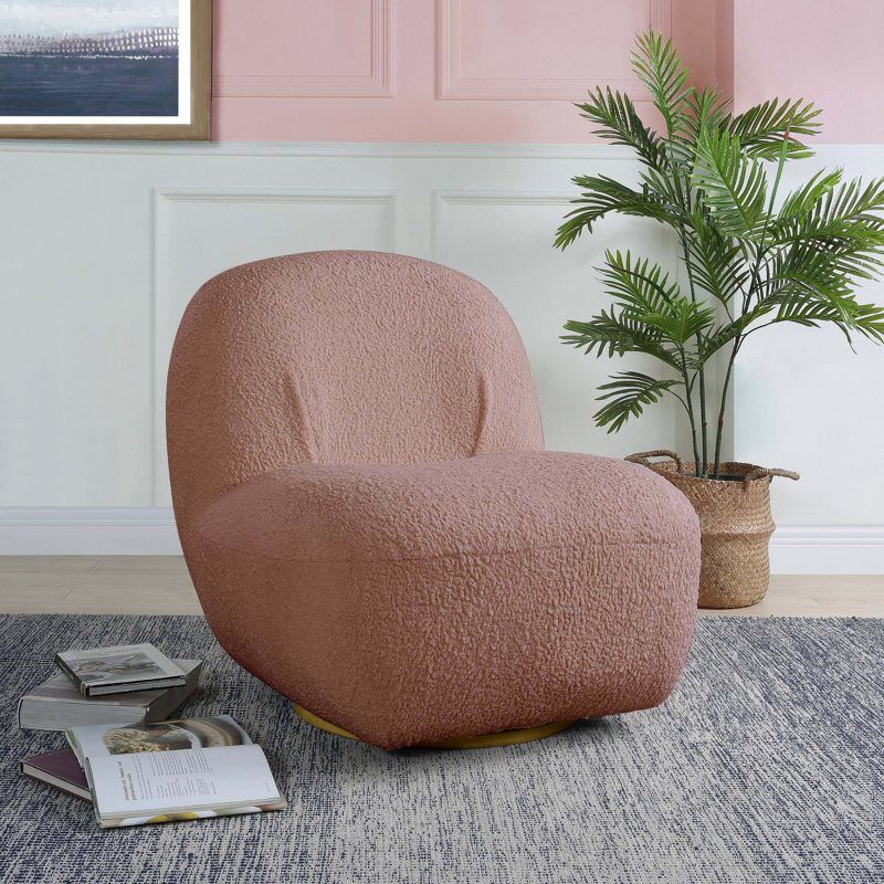 Fauteuil d'appoint pivotant