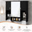 Armoire de salle de bain murale avec miroir-683747445
