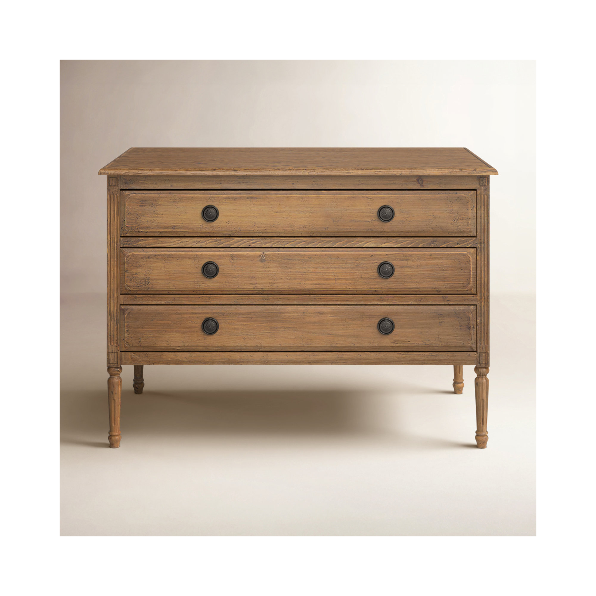 3 - Drawer Dresser
