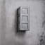 Applique murale extérieure en céramique Coan, ampoule DEL incluse (paquet de 2)-82396095-82396094-137128020