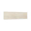Moulure réversible cannelée / reeded en bois franc massif de l 33 3/8 po x L 3 3/8 po x P 33 po.-96930398