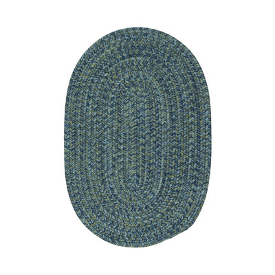 Freels Indoor / Outdoor Reversible Area Rug - Deep Blue
