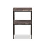 Table de chevet en marbre Piet