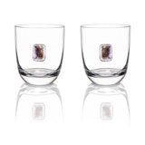Anna New York Drinking Glass
