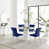 Blue/Silver