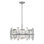 Odette 6-Light Unique / Statement Wagon Wheel Chandelier