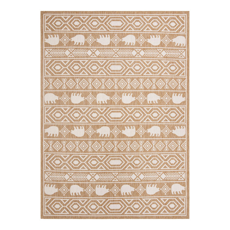 Amasya Marcion Indoor/Outdoor Area Rug, Rectangle 10' x 14'1"