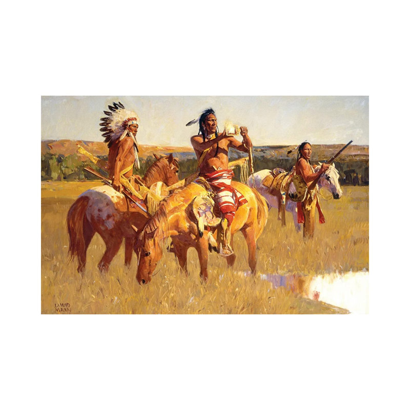 The Last Signal By David Mann - Wrapped Canvas Painting by David Mann - Wrapped Canvas Painting