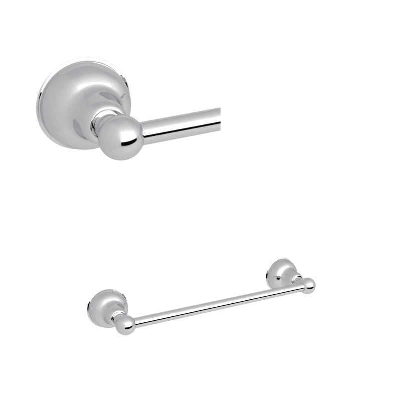 Arcana™ 24" Towel Bar, Polished Chrome, 2.5" H x 24" L x 3" D