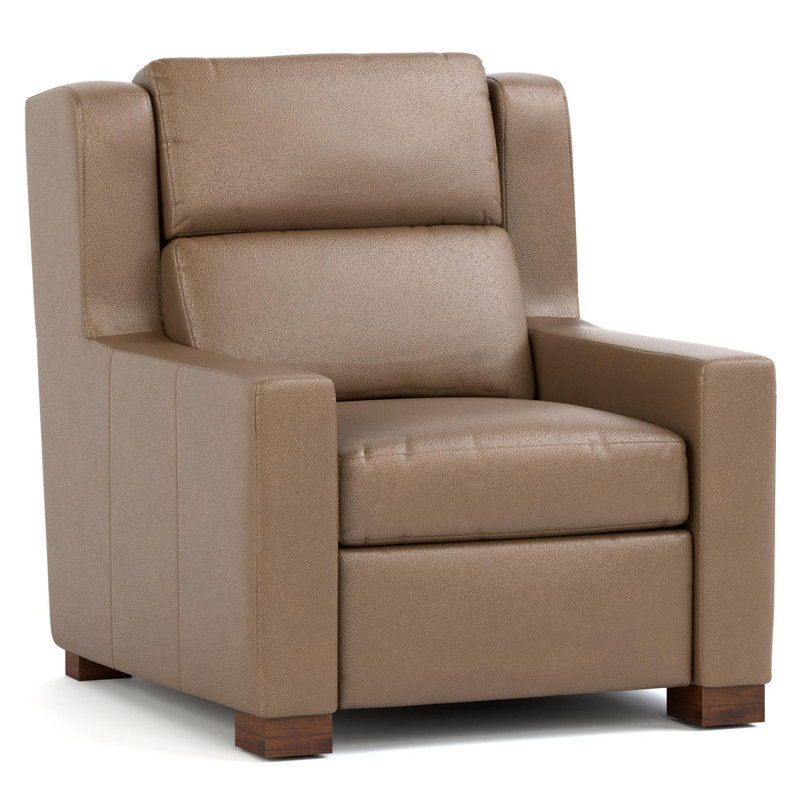 Woodlands Track Arm Wall Recliner, Selvano Granite
