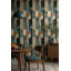Papier peint abstrait Mid-Century-1799983445