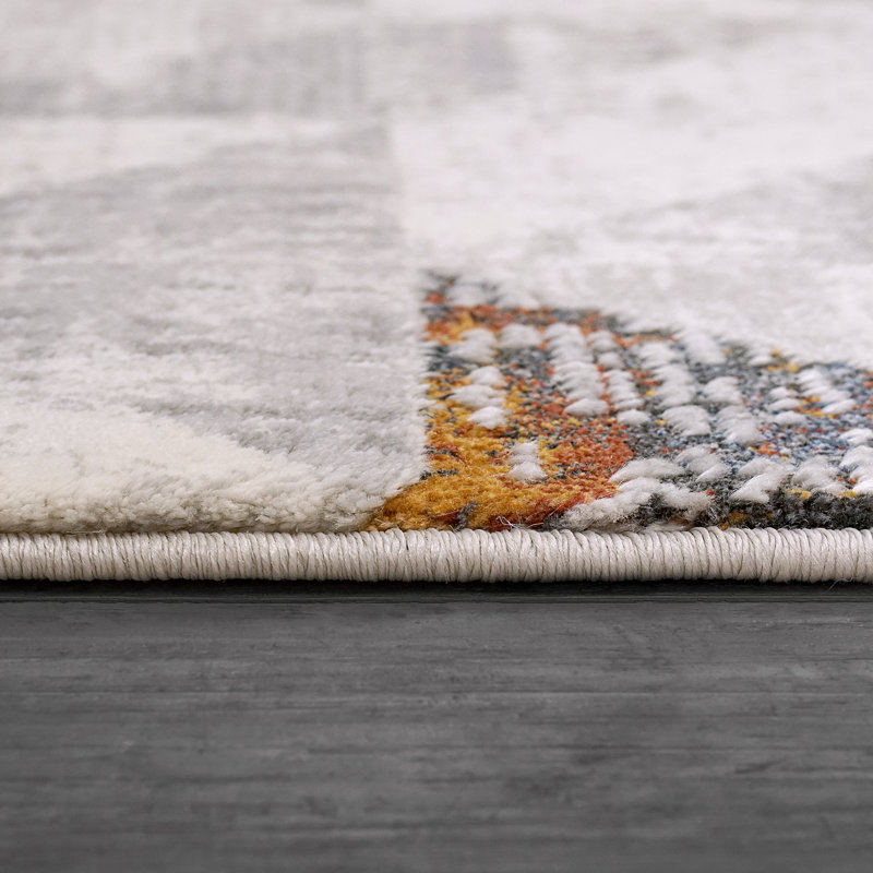Diskson Geometric Indoor Rug, Rectangle 7'10" x 10'10"