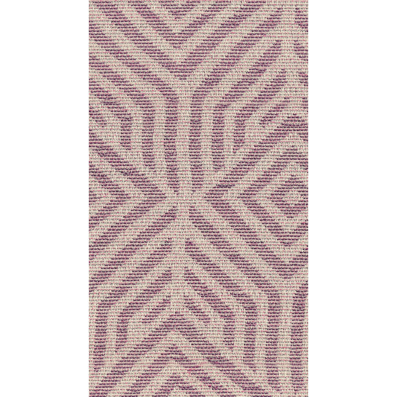 Caleigh Easy Diamond Eyelet Opaque Curtain, Rosy Brown/Misty Rose, 145 W x 145 D cm