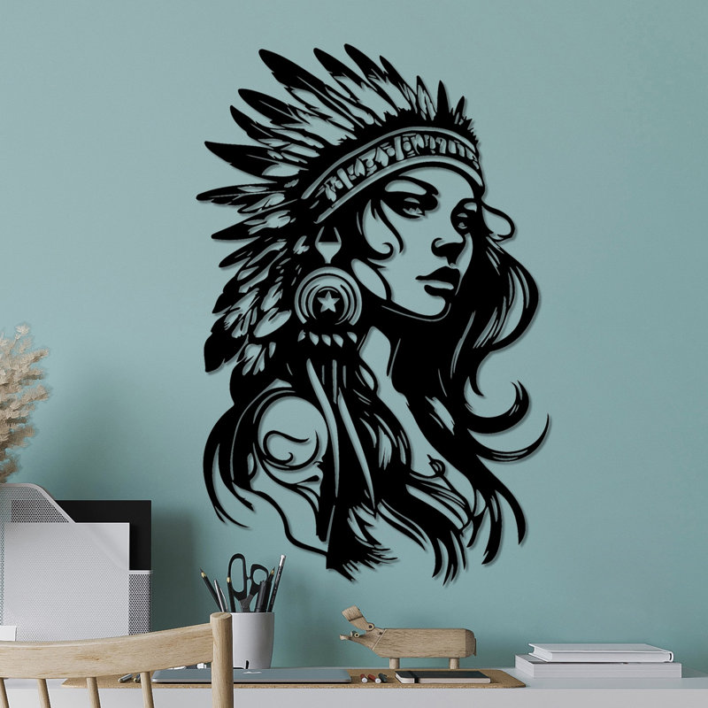Decorative Metal Wall Accessory