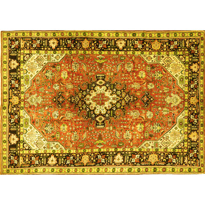 Washable Oriental Indoor Rug