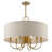 Marlie 7 - Light Dimmable Drum Chandelier