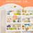 Phippen 2-pieces Nursery Floating Shelf, 43.7" H x 22.8" W Floating Bookcase-340183458
