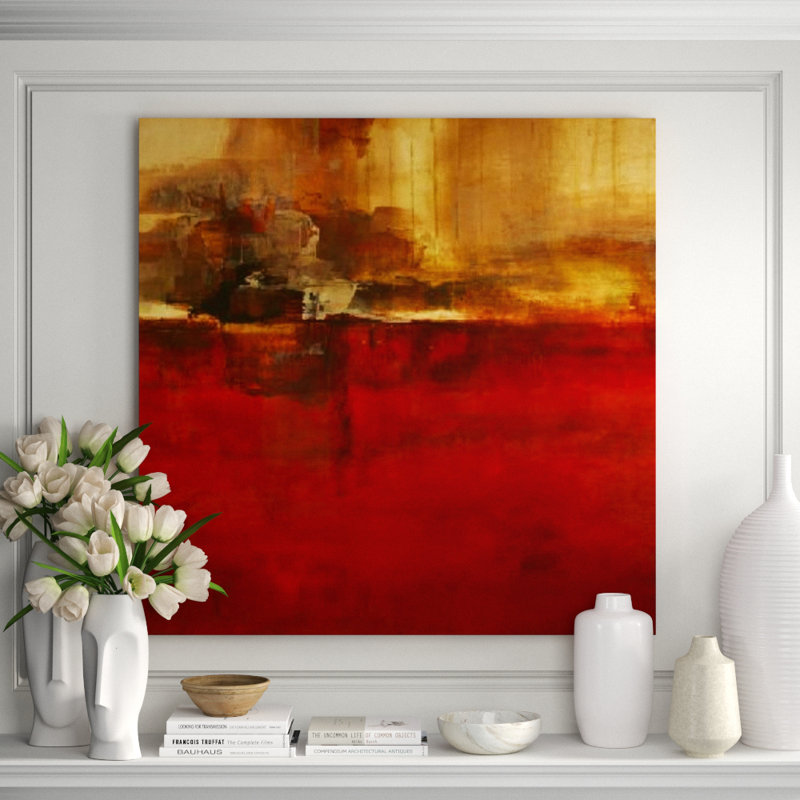 New Hope I Painting, 24" H x 24" W x 1.5" D, Plexi