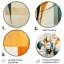 Maxwell - Abstract Round Metal Home Decor-109671827