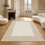 Geometric Cotton and Chenille Flatweave Area Rug-1549658078