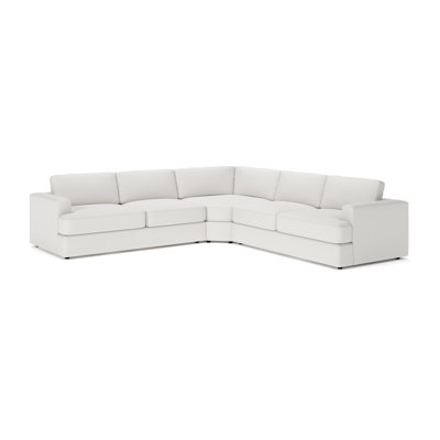 Cayden 3 - Piece Upholstered Wedge Sectional