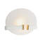 Fresno 1 - Light LED Flush Mounted Sconce