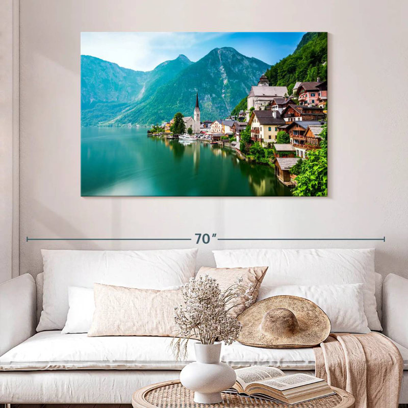 Kavia Scenic Hallstatt, H 32 po x l 48 po