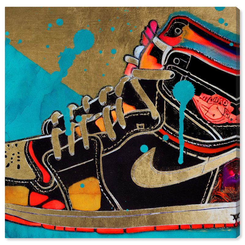 Spleak Sneaker, H 20 po x l 20 po, Toile tendue