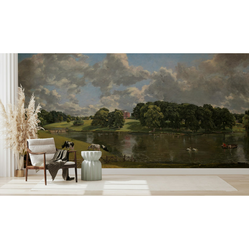 Papier peint Parkland Landscape, L 200 po x L 120 po