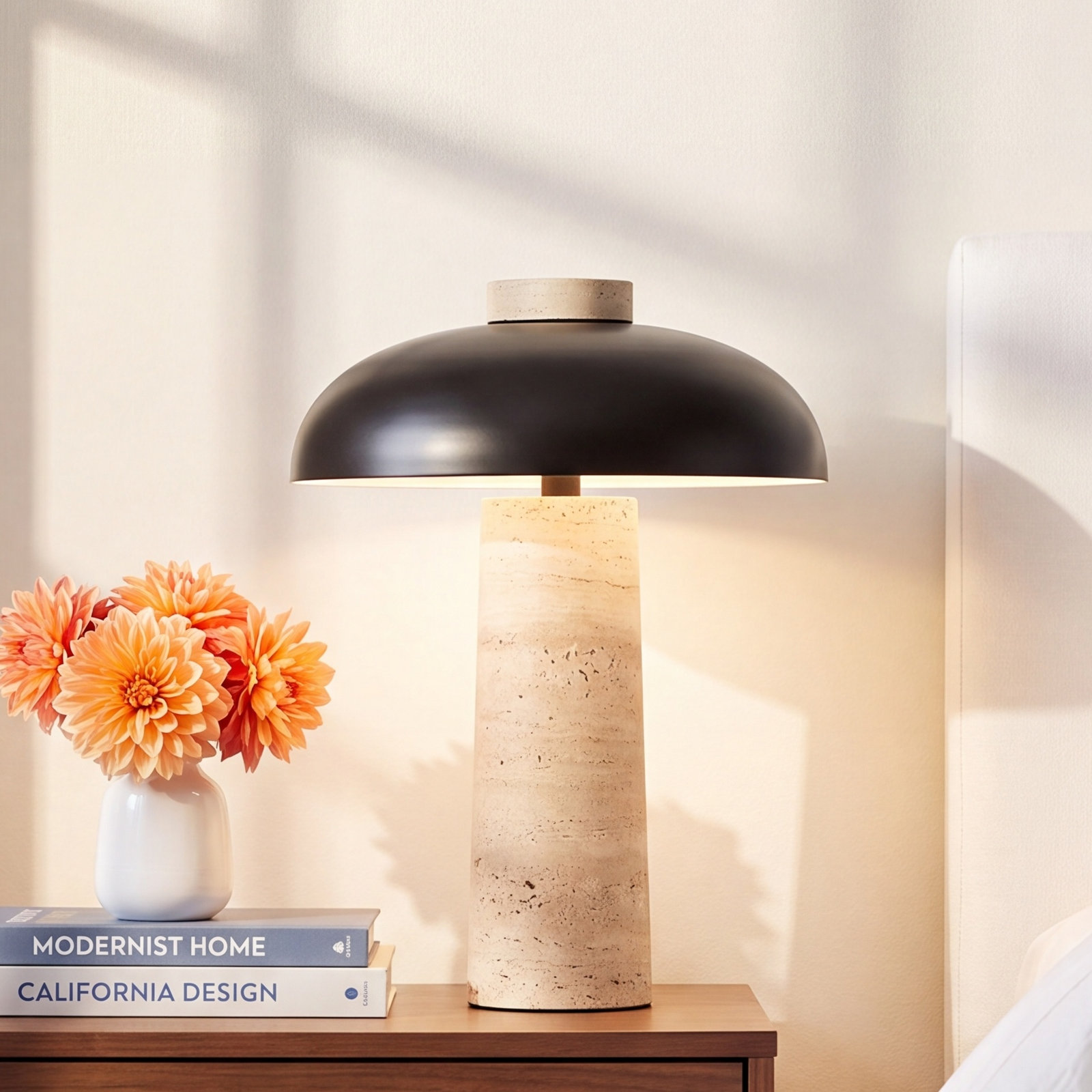Stone Novelty Lamp