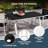 72" X 39" Rectangular Outdoor Dining Table-2012506653