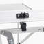 Folding Portable Camping Table Aluminum Outdoor Picnic Roll Up Table Mesh Layer