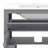 60" Bathroom Vanity With Double Sink, Bathroom Vanity Set With Double Vanities (Separate), Adjustable Shelf, Soft Close Doors And Flip Drawer-1979753360