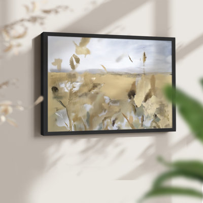 «Landscape Series» - Reproduction encadrée - Restickable